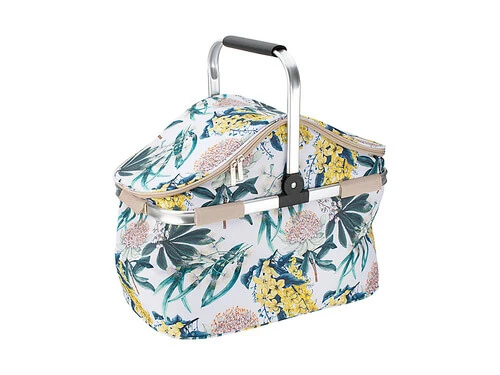 The Blck Pen Golden Summer Insulated Picnic Carry Basket 40L 2 The Blck Pen Golden Summer Insulated Picnic Carry Basket 40L - Image 2