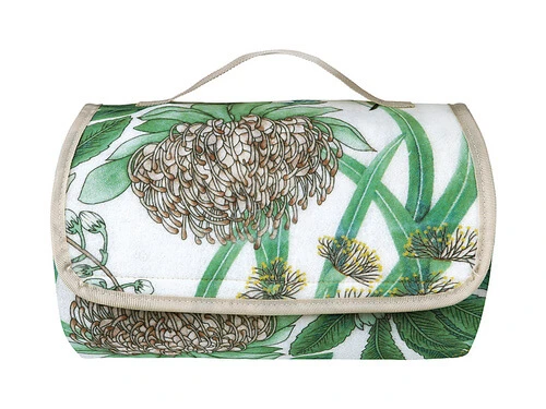 The Blck Pen Golden Summer Folding Picnic Blanket 150x200cm 2 The Blck Pen Golden Summer Folding Picnic Blanket 150x200cm - Image 2