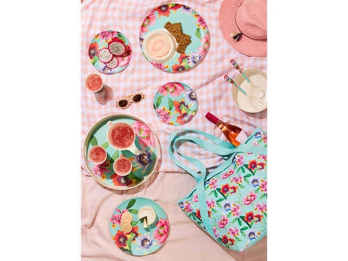 Balinese Garden Bamboo Chip & Dip 32x3cm 2 Balinese Garden Bamboo Chip & Dip 32x3cm - Image 2