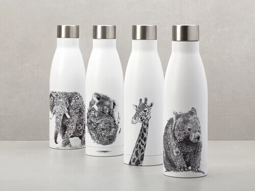 Marini Ferlazzo Double Wall Insulated Bottle 500ML Koala Friends 2 Marini Ferlazzo Double Wall Insulated Bottle 500ML Koala Friends - Image 2