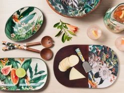 The Blck Pen Night Garden Board Enamel Finish 48x25cm -White Basics Store maxwell williams night garden group 04 800x600 1