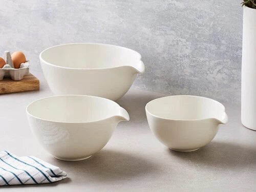White Basics Mixing Bowl 21cm 1.5L 2 White Basics Mixing Bowl 21cm 1.5L - Image 2