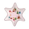 Kasey Rainbow Sparkly Season Star Dish 16cm Pink Gift Boxed