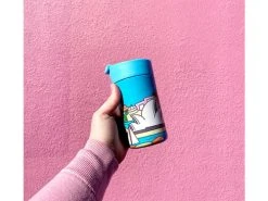 Megan McKean Cities Double Wall Insulated Cup 350ML Sydney 5 Megan McKean Cities Double Wall Insulated Cup 350ML Sydney -White Basics Store megan mckean travel cup sydney