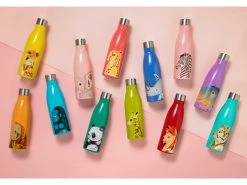 Pete Cromer Wildlife Double Wall Insulated Bottle 500ML Tiger -White Basics Store pete cromer wildlife bottles 2