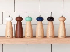 Copenhagen Salt/Pepper Mill 17.5cm White -White Basics Store ss22 website maxwell williams copenhagen grinders 1
