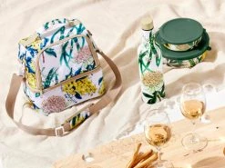 The Blck Pen Golden Summer Double Wall Insulated Wine Set 3pc Gift Boxed -White Basics Store ss22 website maxwell williams theblckpen goldensummer 5